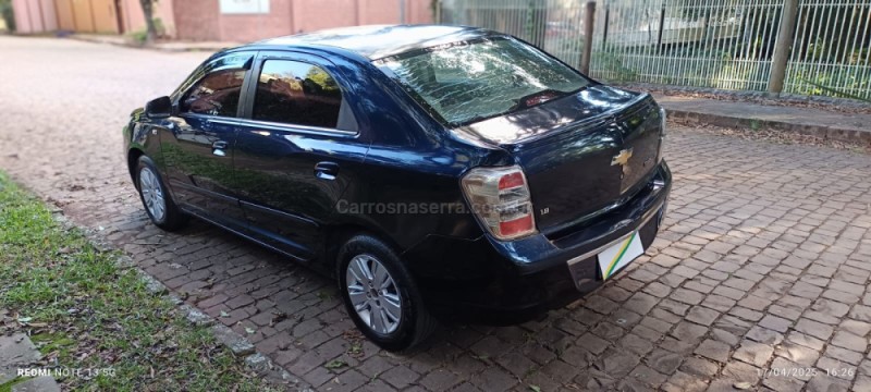 COBALT 1.8 MPFI LTZ 8V FLEX 4P MANUAL - 2013 - PARAí
