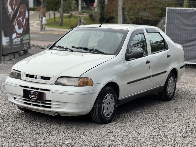 SIENA 1.0 MPI FIRE 8V FLEX 4P MANUAL - 2004 - GRAMADO