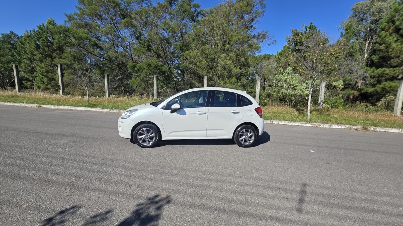 C3 1.5 TENDANCE 8V FLEX 4P MANUAL - 2014 - BENTO GONçALVES
