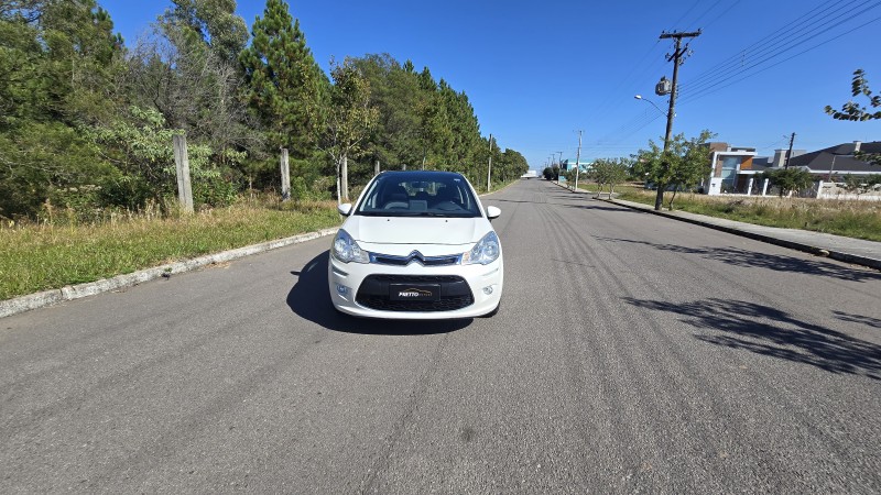 C3 1.5 TENDANCE 8V FLEX 4P MANUAL - 2014 - BENTO GONçALVES