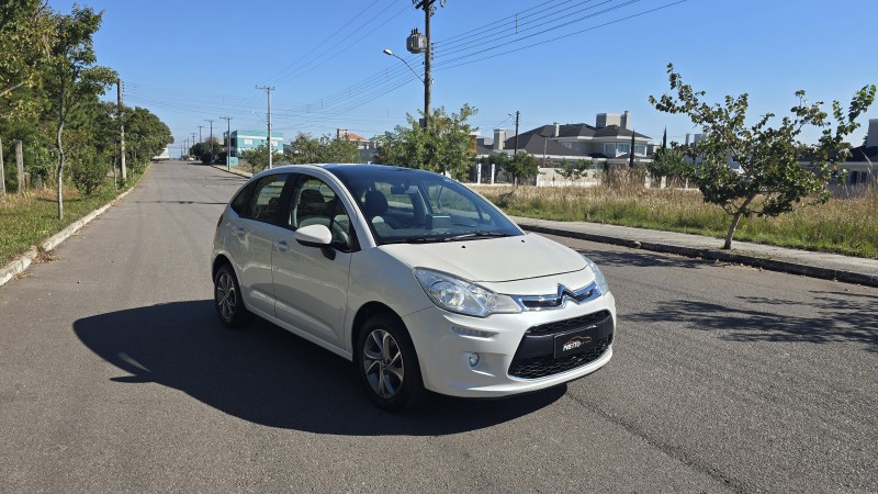C3 1.5 TENDANCE 8V FLEX 4P MANUAL