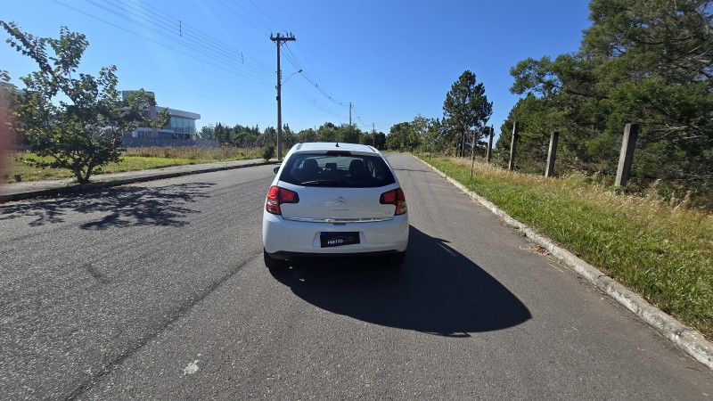 C3 1.5 TENDANCE 8V FLEX 4P MANUAL - 2014 - BENTO GONçALVES