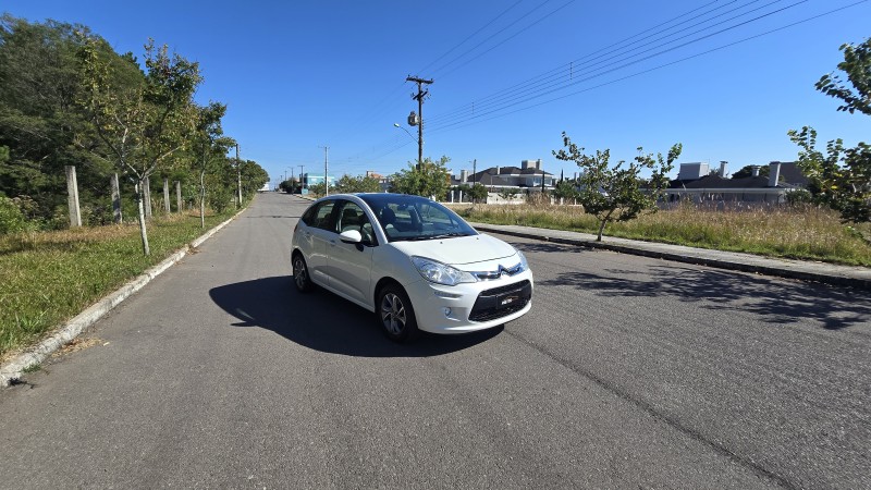 C3 1.5 TENDANCE 8V FLEX 4P MANUAL - 2014 - BENTO GONçALVES