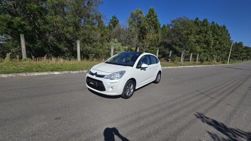 C3 1.5 TENDANCE 8V FLEX 4P MANUAL - 2014 - BENTO GONçALVES