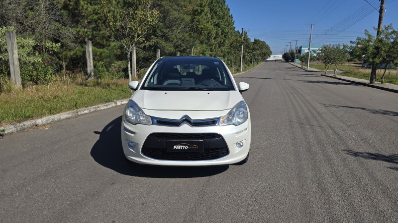 C3 1.5 TENDANCE 8V FLEX 4P MANUAL - 2014 - BENTO GONçALVES