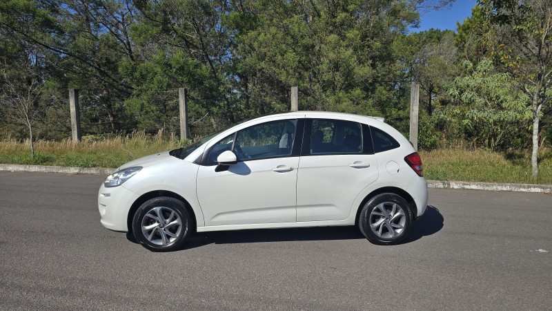 C3 1.5 TENDANCE 8V FLEX 4P MANUAL - 2014 - BENTO GONçALVES