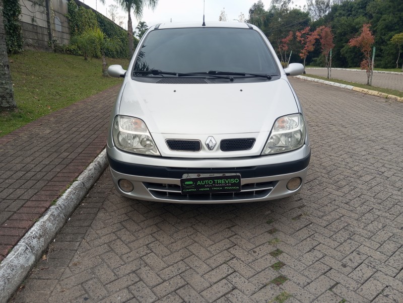 SCÉNIC 2.0 EXPRESSION 16V GASOLINA 4P MANUAL - 2009 - CAXIAS DO SUL