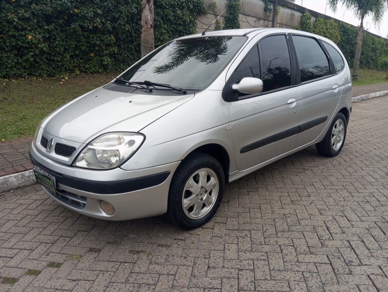scenic 2.0 expression 16v gasolina 4p manual 2009 caxias do sul