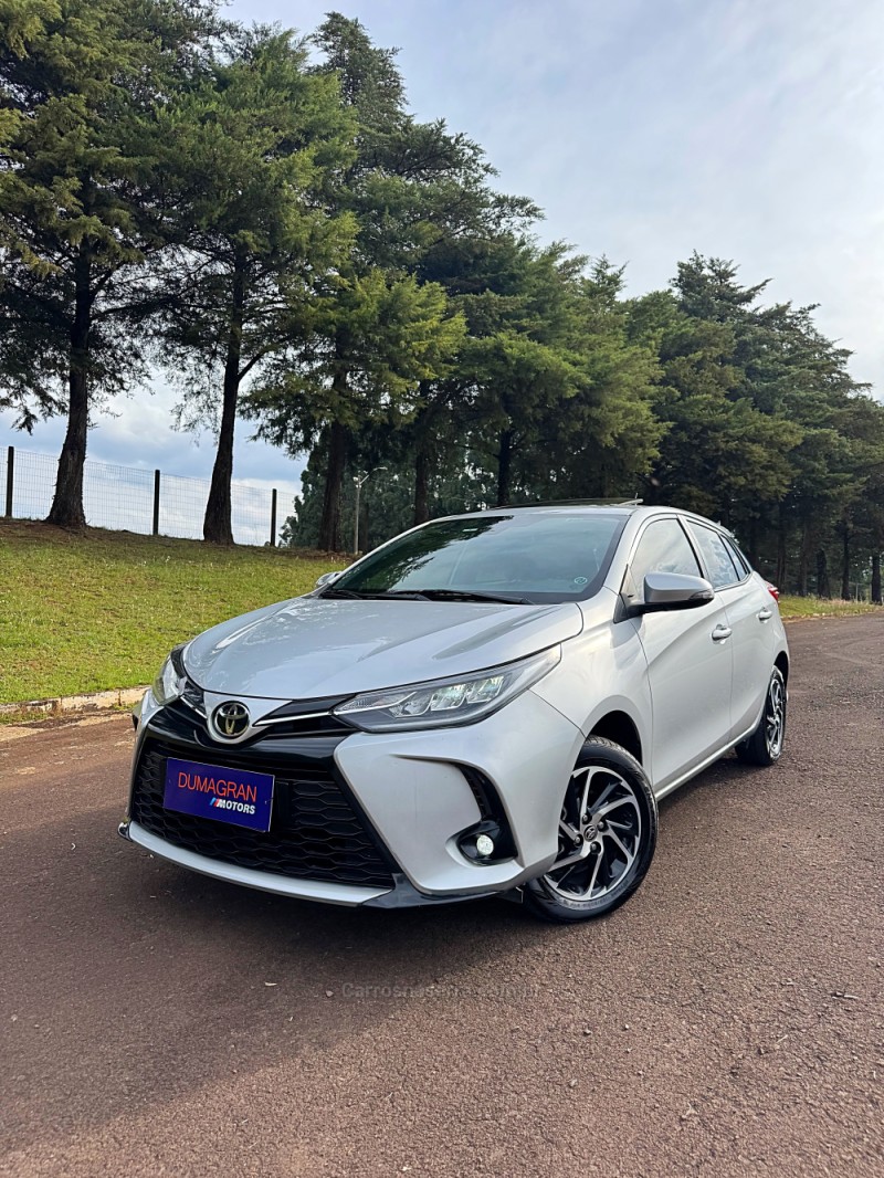 yaris 1.5 16v flex xls multidrive26 2024 passo fundo