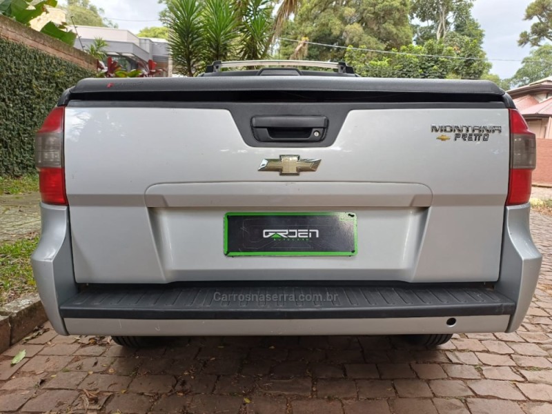 MONTANA 1.4 MPFI LS CS 8V FLEX 2P MANUAL - 2015 - PARAí
