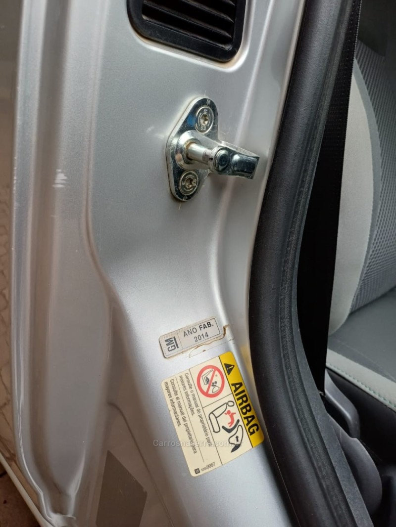 MONTANA 1.4 MPFI LS CS 8V FLEX 2P MANUAL - 2015 - PARAí