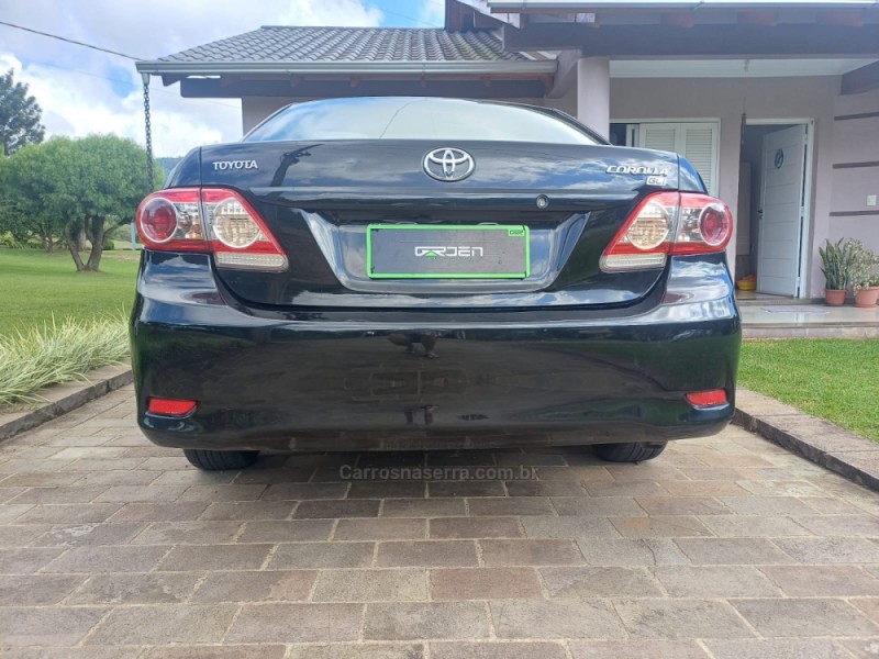 COROLLA 1.8 GLI 16V FLEX 4P MANUAL - 2013 - PARAí