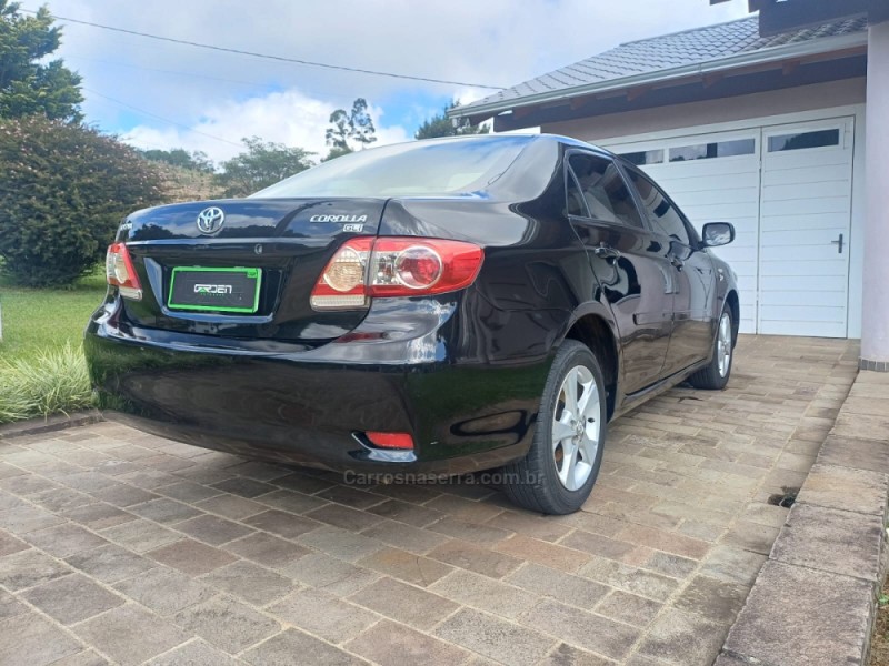 COROLLA 1.8 GLI 16V FLEX 4P MANUAL - 2013 - PARAí
