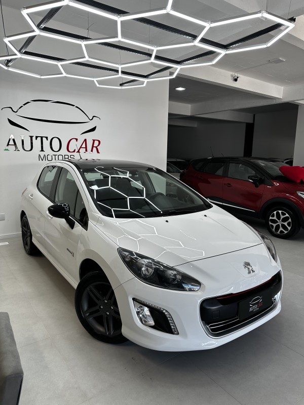 308 1.6 quicksilver 16v flex 4p manual 2015 caxias do sul