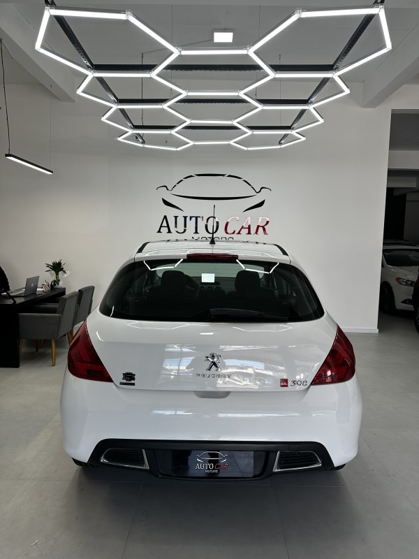308 1.6 QUICKSILVER 16V FLEX 4P MANUAL - 2015 - CAXIAS DO SUL