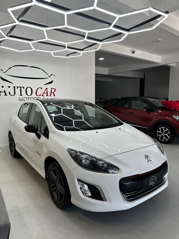 308 1.6 QUICKSILVER 16V FLEX 4P MANUAL - 2015 - CAXIAS DO SUL