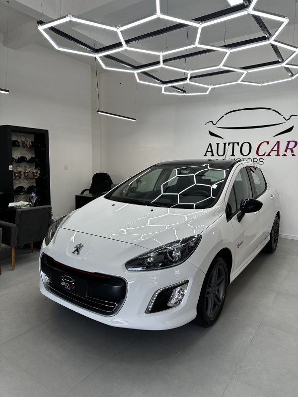 308 1.6 QUICKSILVER 16V FLEX 4P MANUAL - 2015 - CAXIAS DO SUL
