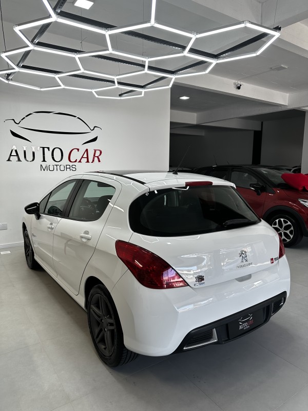 308 1.6 QUICKSILVER 16V FLEX 4P MANUAL - 2015 - CAXIAS DO SUL