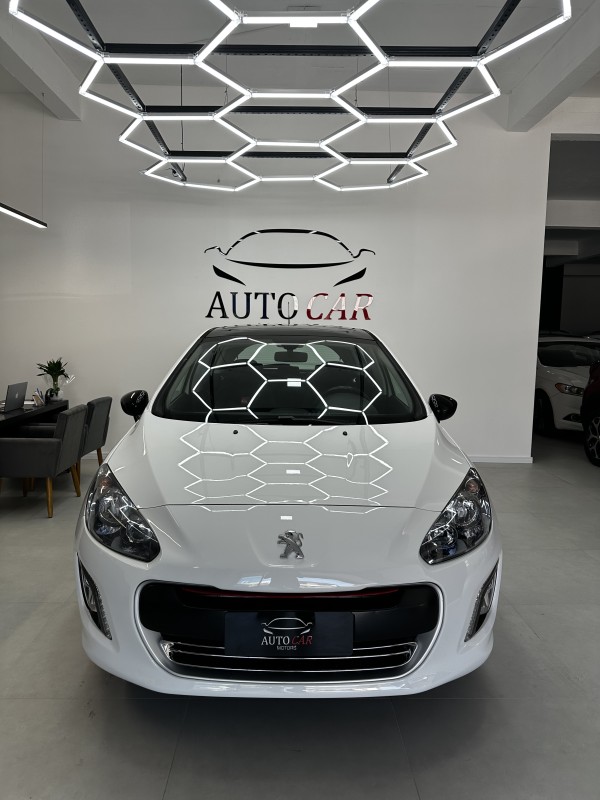 308 1.6 QUICKSILVER 16V FLEX 4P MANUAL - 2015 - CAXIAS DO SUL