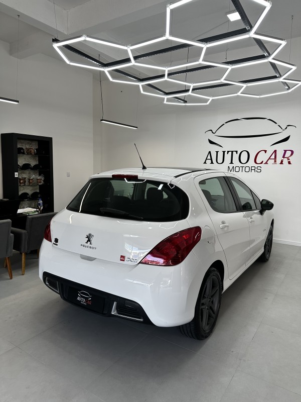 308 1.6 QUICKSILVER 16V FLEX 4P MANUAL - 2015 - CAXIAS DO SUL