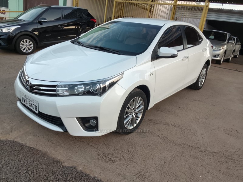 COROLLA 2.0 ALTIS 16V FLEX 4P AUTOMÁTICO - 2015 - ARROIO DO MEIO