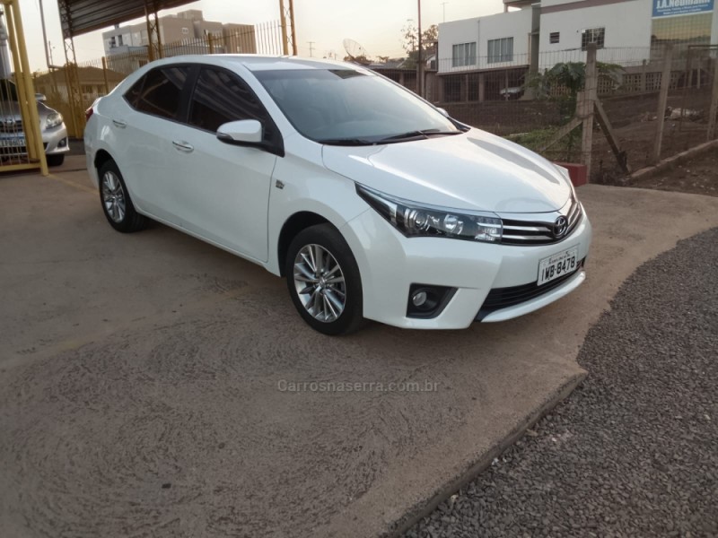 corolla 2.0 altis 16v flex 4p automatico 2015 arroio do meio