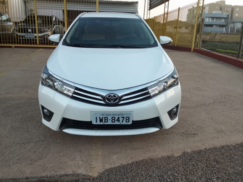 COROLLA 2.0 ALTIS 16V FLEX 4P AUTOMÁTICO - 2015 - ARROIO DO MEIO