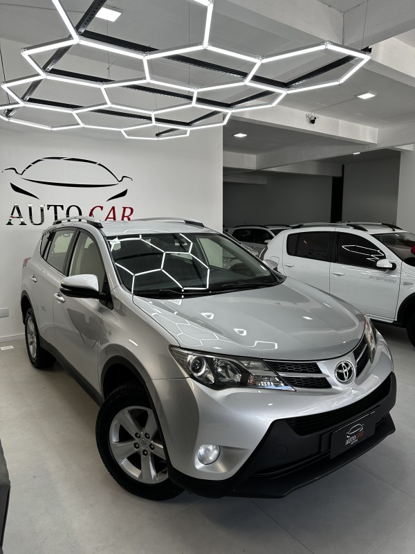 rav4 2.0 4x2 16v gasolina 4p automatico 2014 caxias do sul