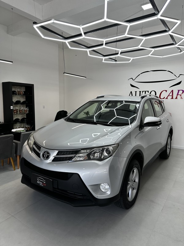 RAV4 2.0 4X2 16V GASOLINA 4P AUTOMÁTICO - 2014 - CAXIAS DO SUL