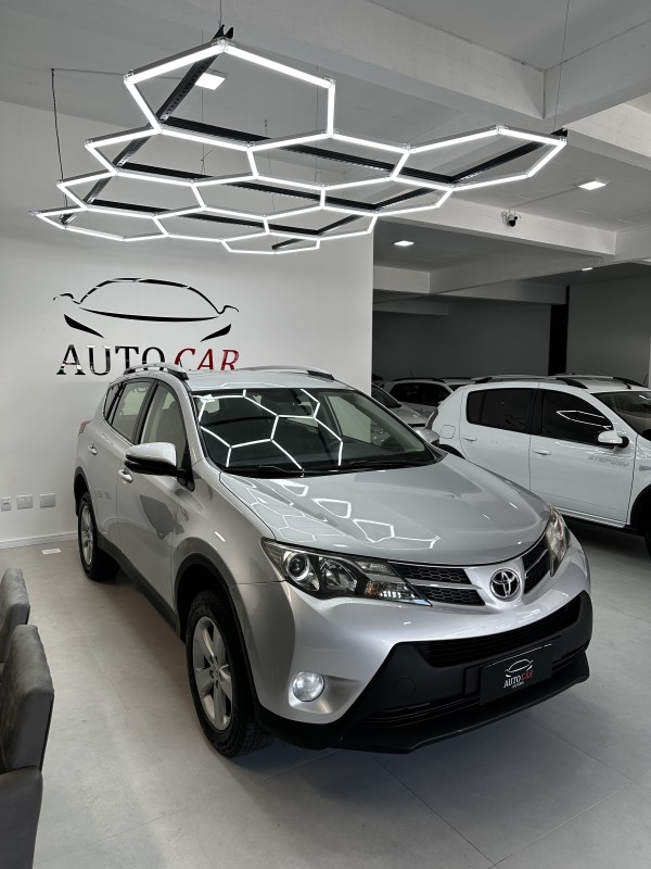 RAV4 2.0 4X2 16V GASOLINA 4P AUTOMÁTICO - 2014 - CAXIAS DO SUL