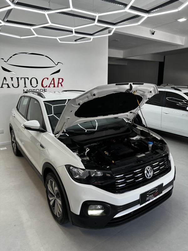 T-CROSS 1.0 COMFORTLINE TSI FLEX 4P AUTOMÁTICO - 2020 - CAXIAS DO SUL