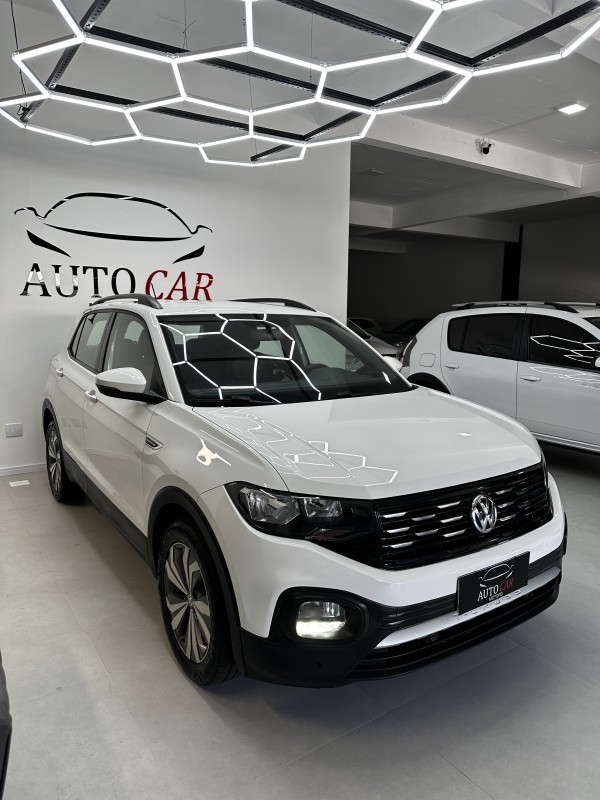 T-CROSS 1.0 COMFORTLINE TSI FLEX 4P AUTOMÁTICO - 2020 - CAXIAS DO SUL