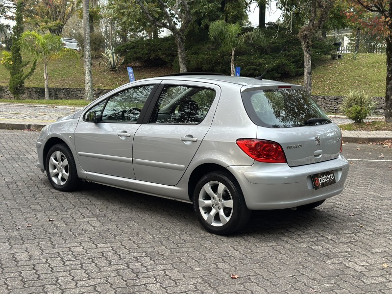 307 2.0 GRIFFE 16V GASOLINA 4P AUTOMÁTICO - 2008 - CAXIAS DO SUL