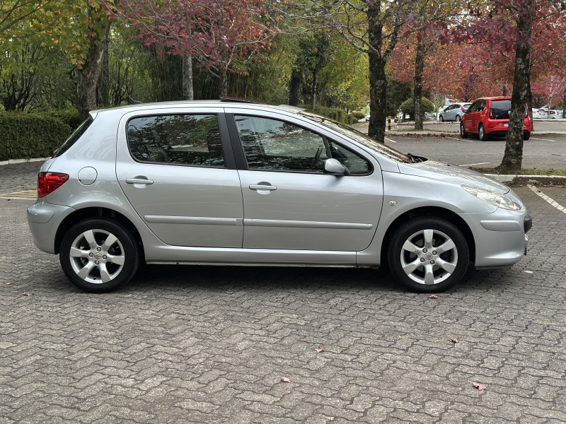307 2.0 GRIFFE 16V GASOLINA 4P AUTOMÁTICO - 2008 - CAXIAS DO SUL