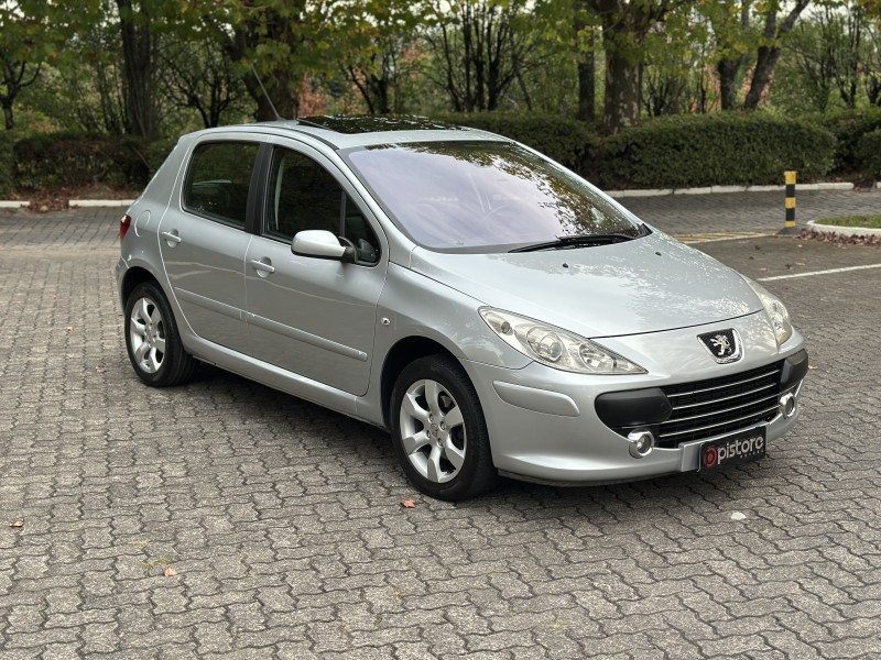 307 2.0 GRIFFE 16V GASOLINA 4P AUTOMÁTICO - 2008 - CAXIAS DO SUL