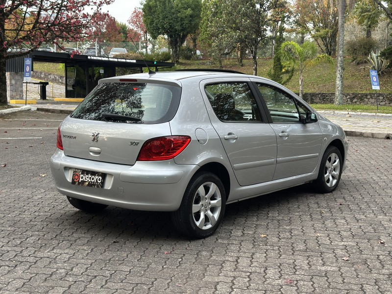 307 2.0 GRIFFE 16V GASOLINA 4P AUTOMÁTICO - 2008 - CAXIAS DO SUL