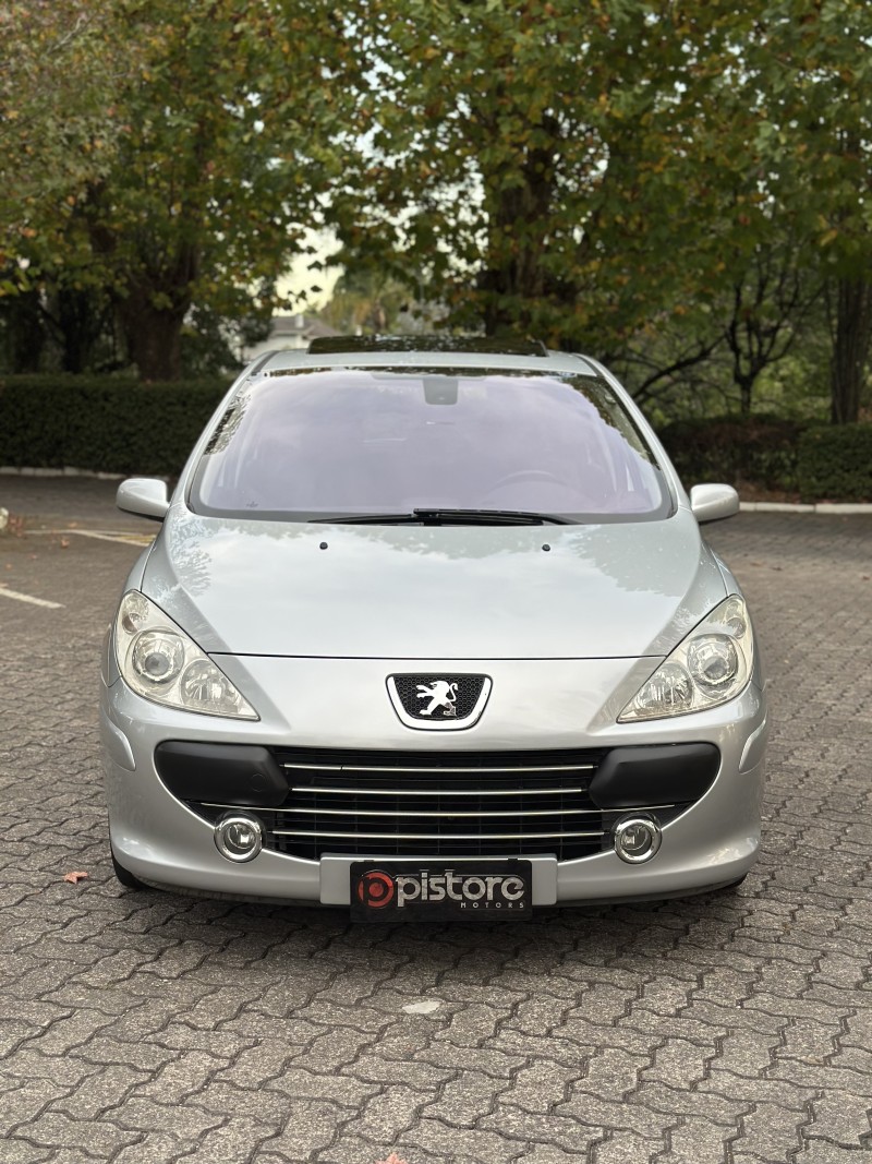 307 2.0 GRIFFE 16V GASOLINA 4P AUTOMÁTICO - 2008 - CAXIAS DO SUL