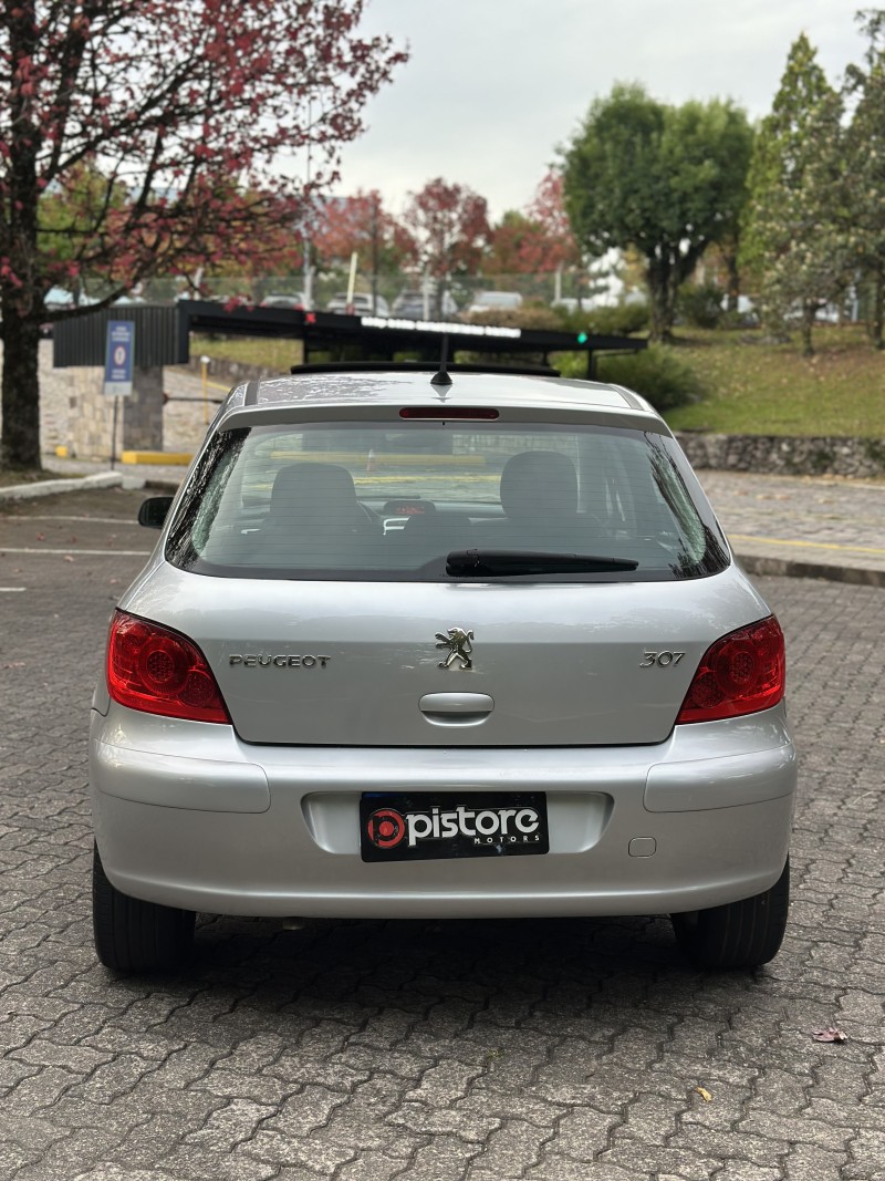 307 2.0 GRIFFE 16V GASOLINA 4P AUTOMÁTICO - 2008 - CAXIAS DO SUL