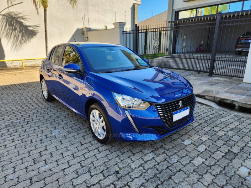 208 1.6 ACTIVE 16V FLEX 4P AUTOMÁTICO - 2023 - MONTENEGRO