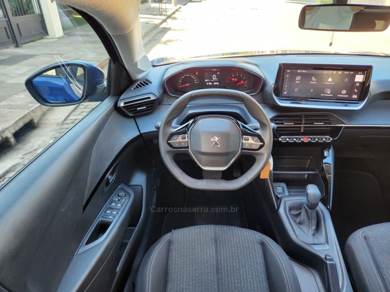 208 1.6 ACTIVE 16V FLEX 4P AUTOMÁTICO - 2023 - MONTENEGRO