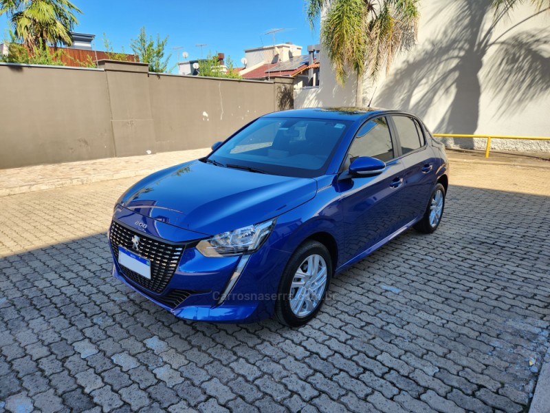 208 1.6 ACTIVE 16V FLEX 4P AUTOMÁTICO