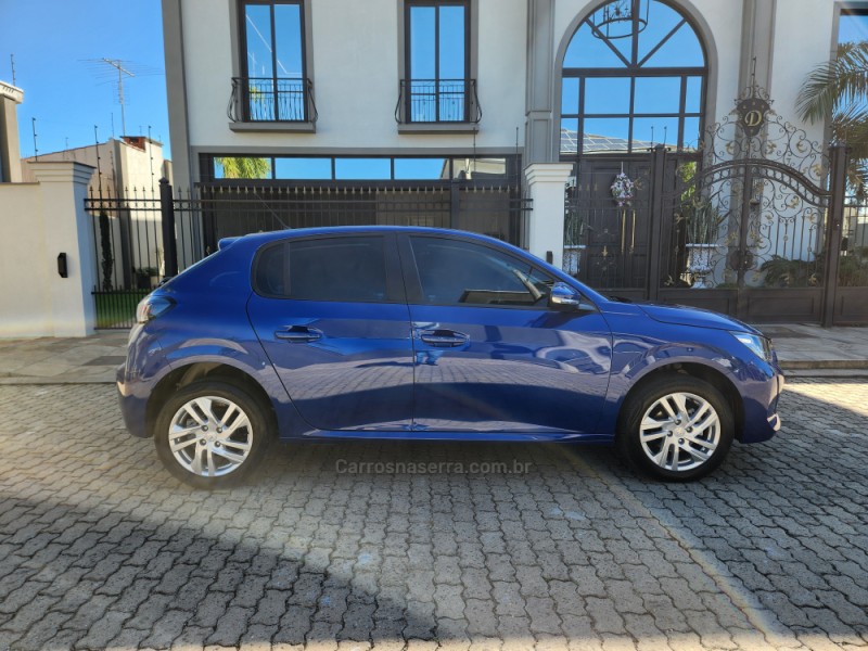 208 1.6 ACTIVE 16V FLEX 4P AUTOMÁTICO - 2023 - MONTENEGRO