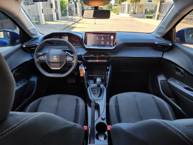 208 1.6 ACTIVE 16V FLEX 4P AUTOMÁTICO - 2023 - MONTENEGRO
