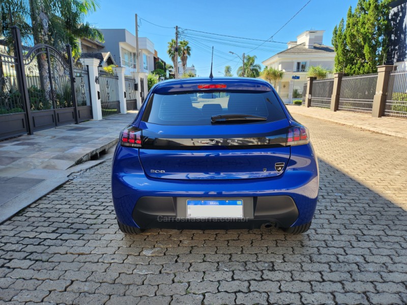 208 1.6 ACTIVE 16V FLEX 4P AUTOMÁTICO - 2023 - MONTENEGRO