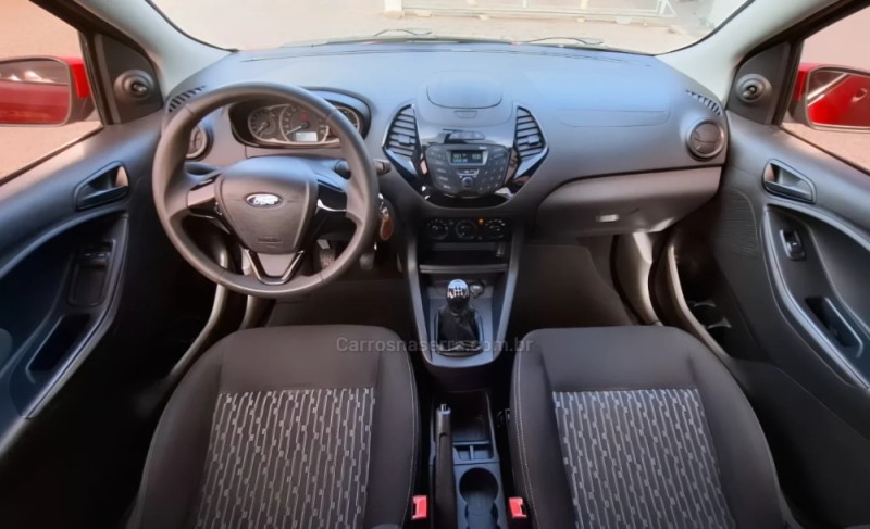 KA + 1.5 SE 16V FLEX 4P MANUAL - 2015 - SALVADOR DO SUL