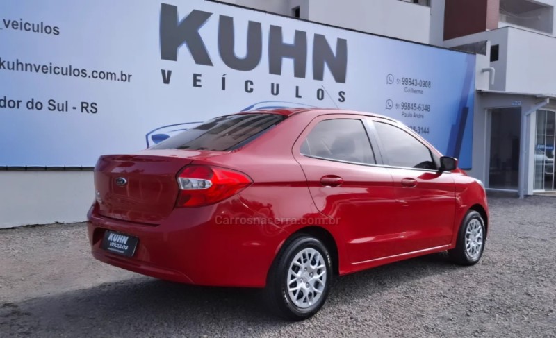 KA + 1.5 SE 16V FLEX 4P MANUAL - 2015 - SALVADOR DO SUL