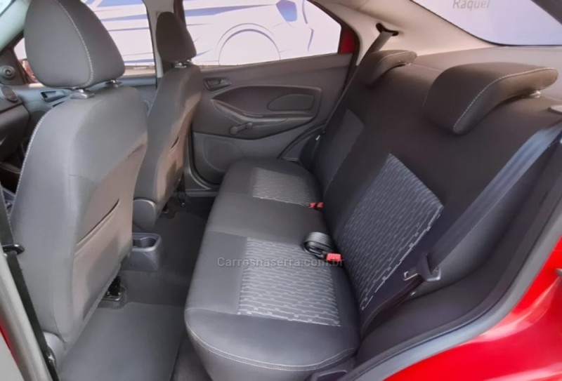 KA + 1.5 SE 16V FLEX 4P MANUAL - 2015 - SALVADOR DO SUL