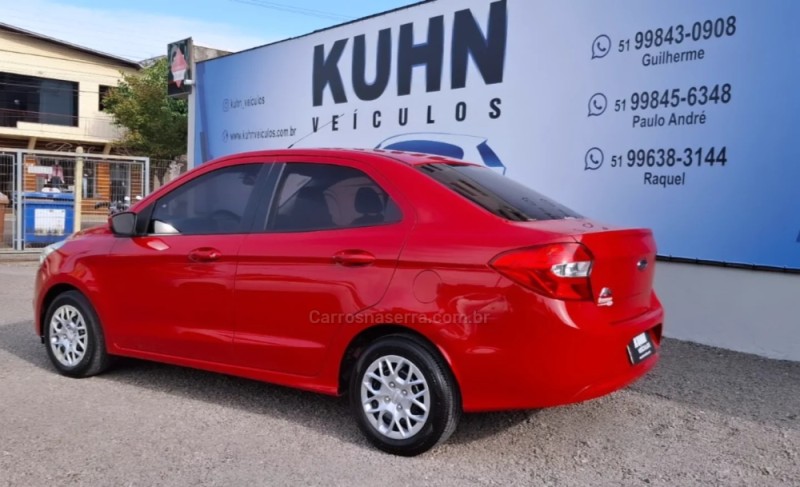 KA + 1.5 SE 16V FLEX 4P MANUAL - 2015 - SALVADOR DO SUL