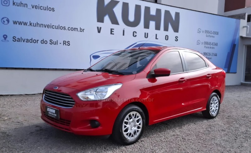 KA + 1.5 SE 16V FLEX 4P MANUAL - 2015 - SALVADOR DO SUL