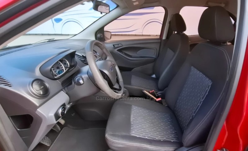 KA + 1.5 SE 16V FLEX 4P MANUAL - 2015 - SALVADOR DO SUL
